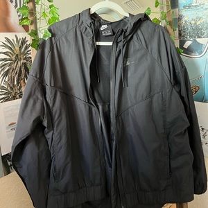 Nike Windbreaker Jacket Full Zip Hooded